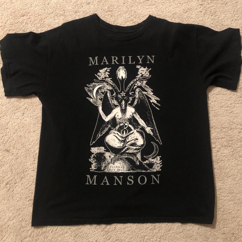 Marilyn Manson tee